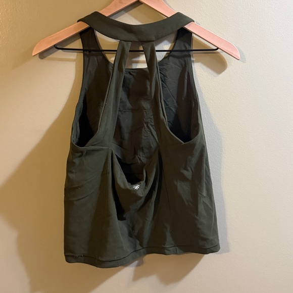 Athleta Dark Green Tank Top - Picture 2 of 4